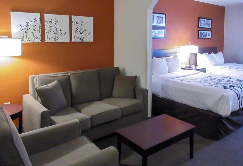 Люкс, Sleep Inn & Suites Ft. Lauderdale International Airport