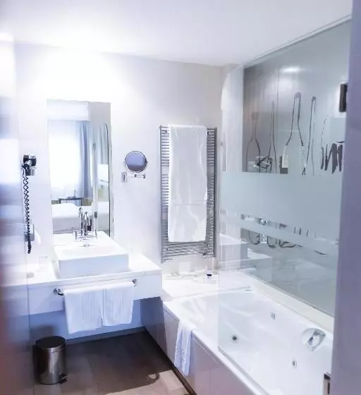 اتاق بزرگ با دسترسی به اسپا, Veracruz Plaza & Spa