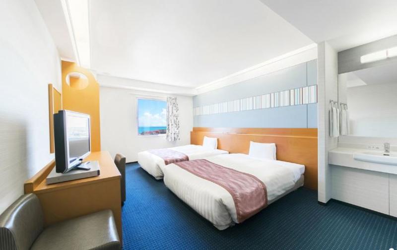 Номер Стандарт, Vessel Hotel Ishigakijima