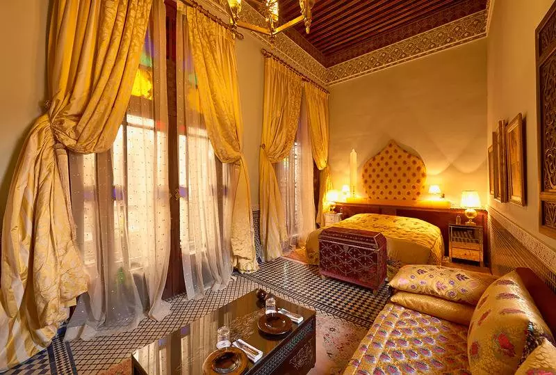 سوییت جونیور, Riad Fes   Relais & Châteaux