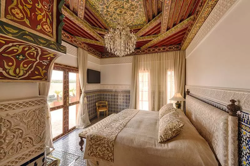 سوییت, Riad Fes   Relais & Châteaux