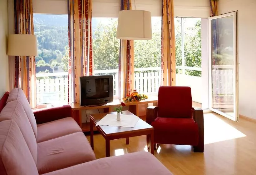 １ベッドルームアパートメント, Sonnenhotel Hafnersee