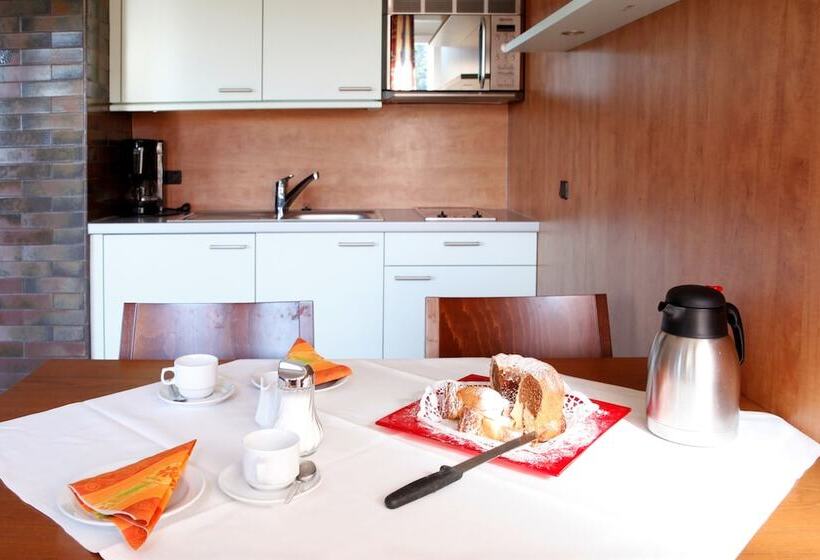 דירת חדר, Sonnenhotel Hafnersee