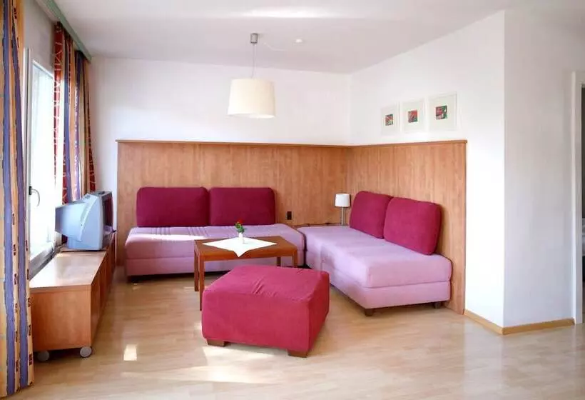 １ベッドルームアパートメント, Sonnenhotel Hafnersee