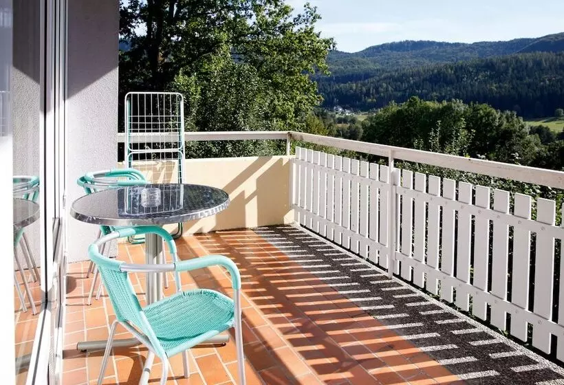 １ベッドルームアパートメント, Sonnenhotel Hafnersee