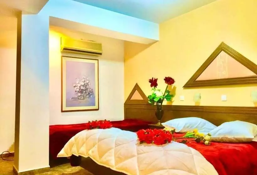 Standard Yhden Hengen Huone, Delphi Aiolos Center Hotel Panoramic View&yoga Harmony Hotel&rooms