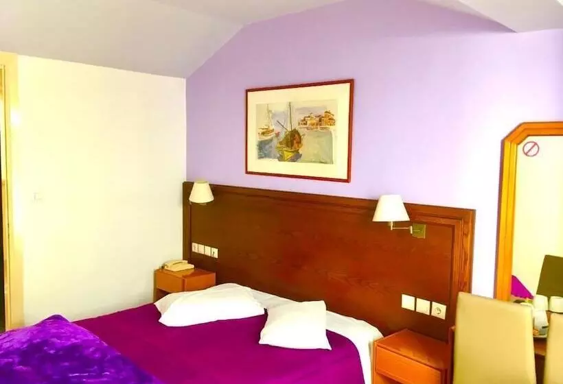 Standard-huone Merinäkymä, Delphi Aiolos Center Hotel Panoramic View&yoga Harmony Hotel&rooms