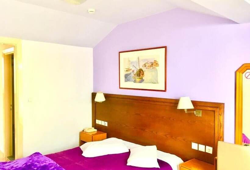 חדר סטנדרט נוף לים, Delphi Aiolos Center Hotel Panoramic View&yoga Harmony Hotel&rooms