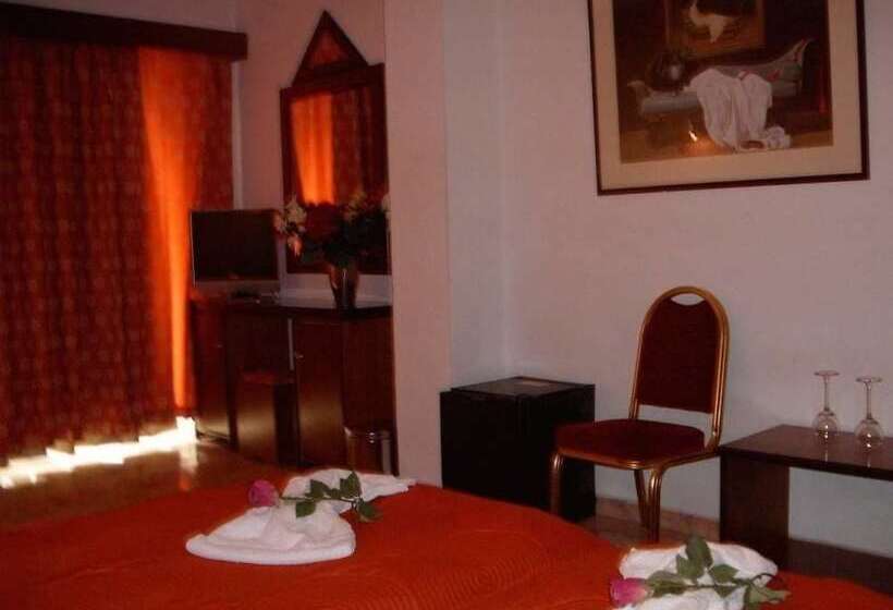 חדר סטנדרט, Delphi Aiolos Center Hotel Panoramic View&yoga Harmony Hotel&rooms