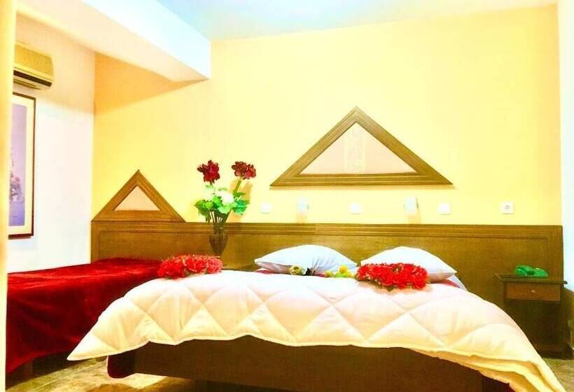 Triple Room Sea View, Delphi Aiolos Center Hotel Panoramic View&yoga Harmony Hotel&rooms