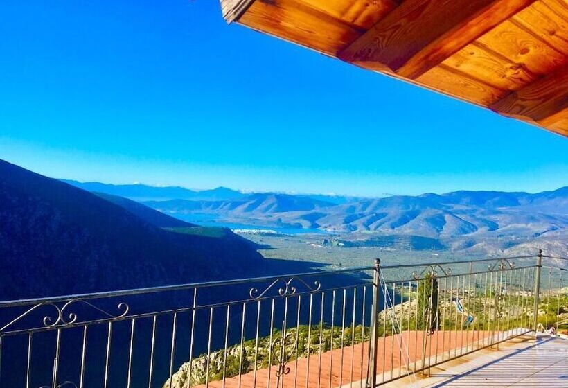 חדר סטנדרט נוף לים, Delphi Aiolos Center Hotel Panoramic View&yoga Harmony Hotel&rooms