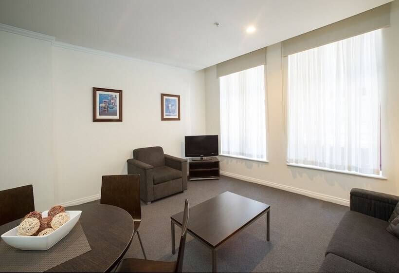 带1个卧室的行政公寓, Franklin Apartments