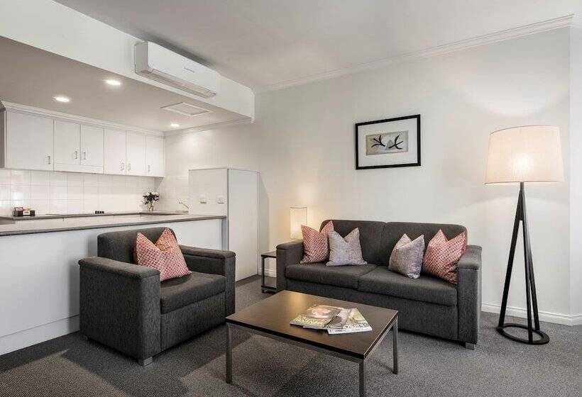침실 1개 이그제큐티브 아파트, Franklin Apartments
