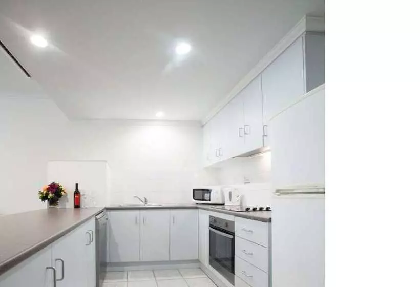 ２ベッドルームのエクゼクティブアパートメント, Franklin Apartments