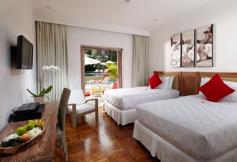 חדר דלוקס, Bluzea Resort By Doublesix