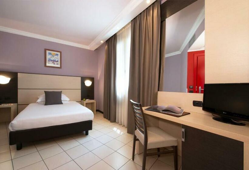 اتاق استاندارد با تخت دوبل, Cdh Hotel La Spezia