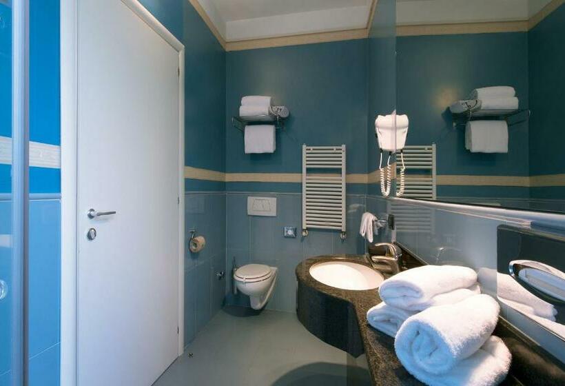 اتاق استاندارد با تخت دوبل, Cdh Hotel La Spezia