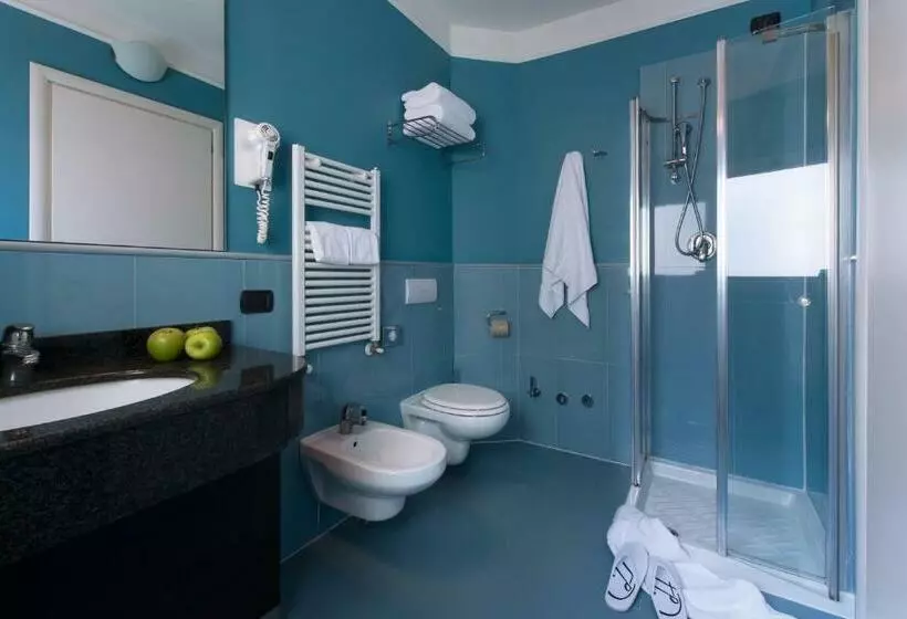 اتاق استاندارد با تخت دوبل, Cdh Hotel La Spezia