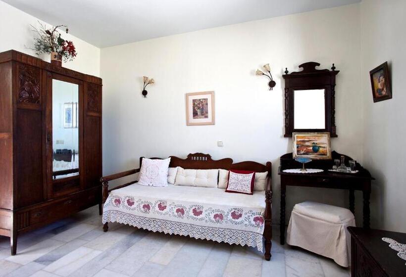 جناح مطلّ علي البحر, Chateau Zevgoli