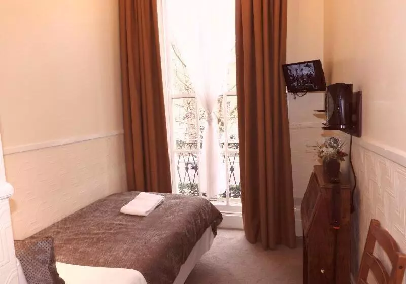 اتاق استاندارد یک نفره, Europa House Hotel, London Paddington