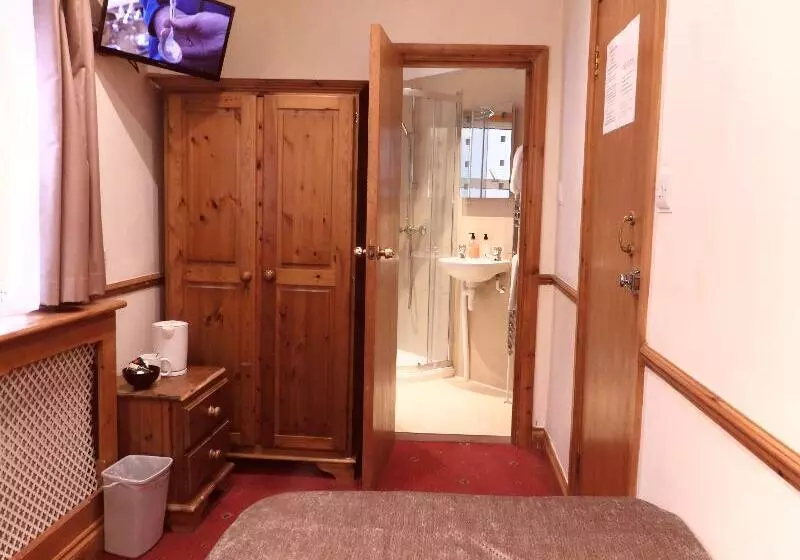 اتاق استاندارد یک نفره, Europa House Hotel, London Paddington