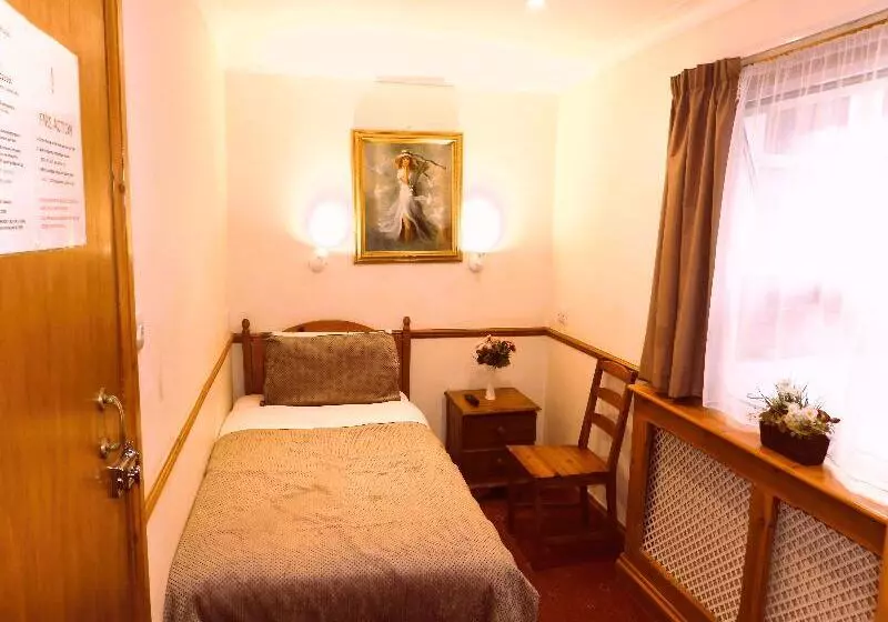 اتاق استاندارد یک نفره, Europa House Hotel, London Paddington