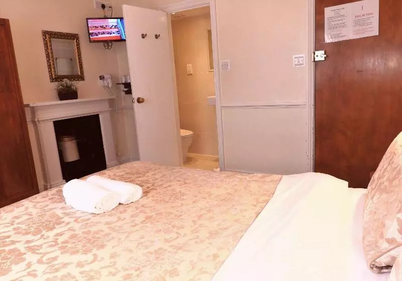 اتاق استاندارد, Europa House Hotel, London Paddington