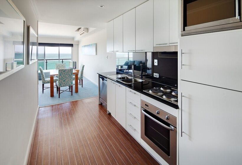 شقة غرفتين مطلة على البحر, Seashells Mandurah