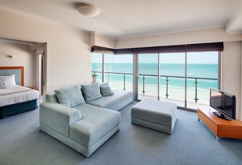 침실 2개 바다 전망 아파트, Seashells Mandurah