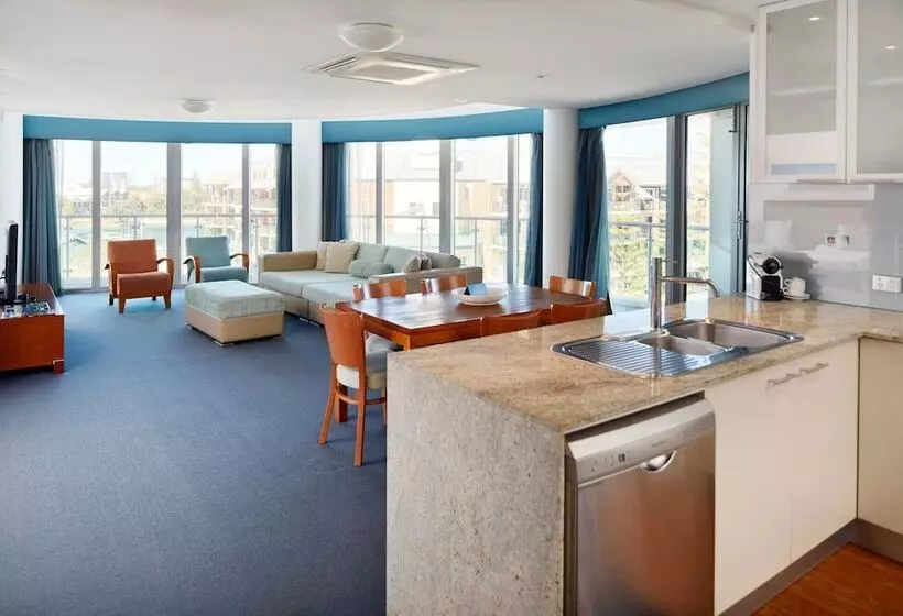 ３ベッドルームアパートメント, Seashells Mandurah