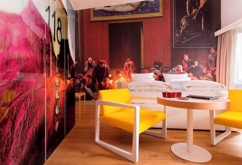 اتاق استاندارد, Small Luxury Hotel Goldgasse