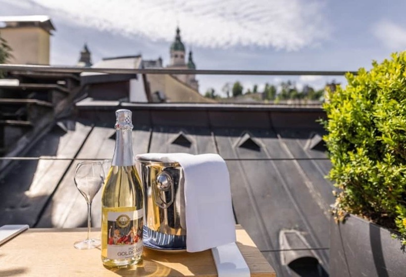 Suite with Terrace, Small Luxury Hotel Goldgasse