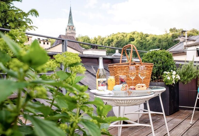 Suite with Terrace, Small Luxury Hotel Goldgasse