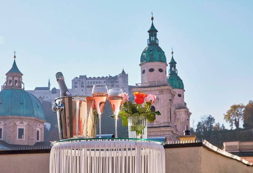 Suite with Terrace, Small Luxury Hotel Goldgasse