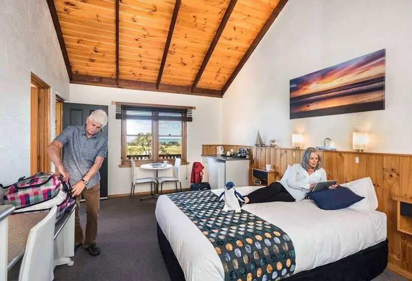 オーシャンビュースタンダードルーム, Stanley Seaview Inn