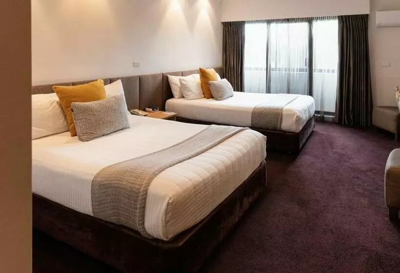 デラックスルーム, The Executive Inn, Newcastle