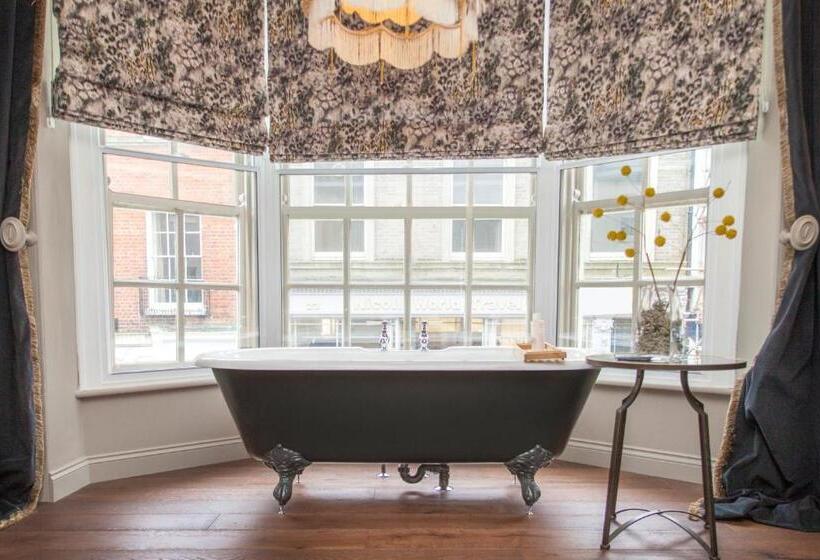 חדר דלוקס עם מיטת קינג, The King's Arms