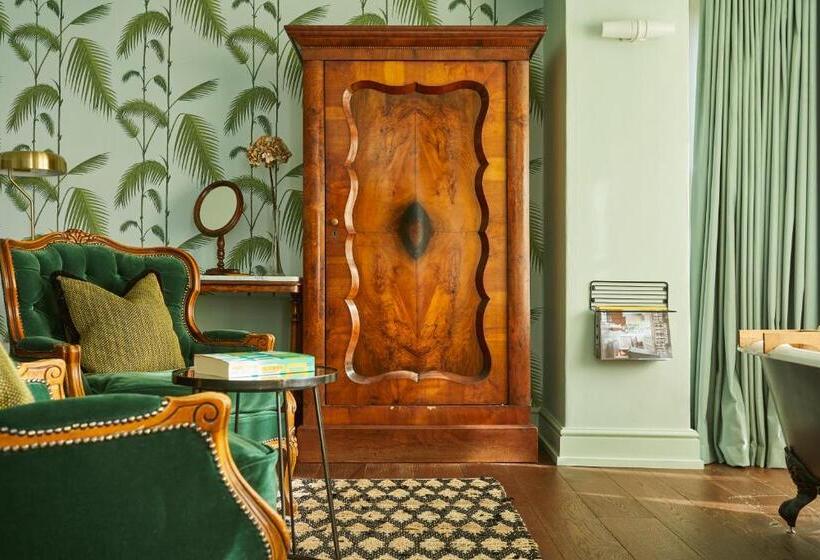 חדר דלוקס עם מיטת קינג, The King's Arms