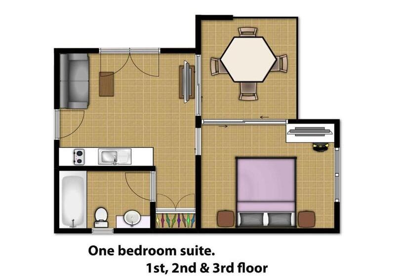 スイート, The Reef Retreat Palm Cove