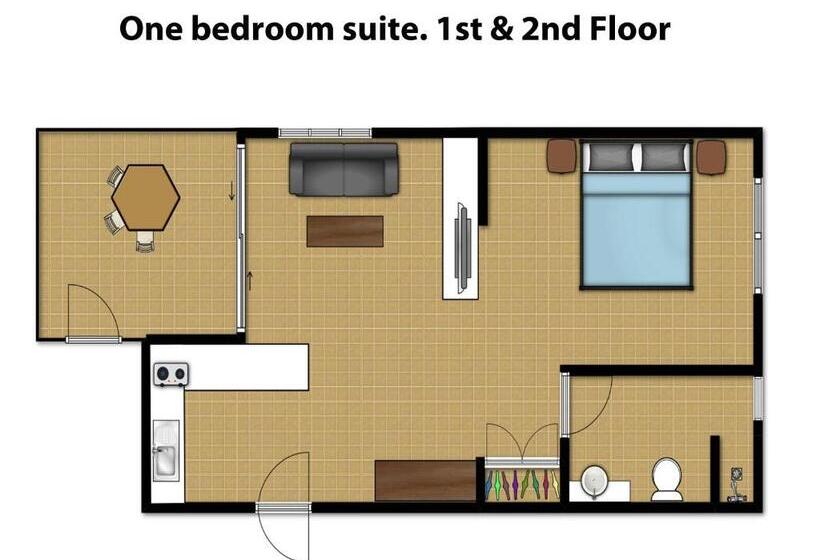 スイート, The Reef Retreat Palm Cove