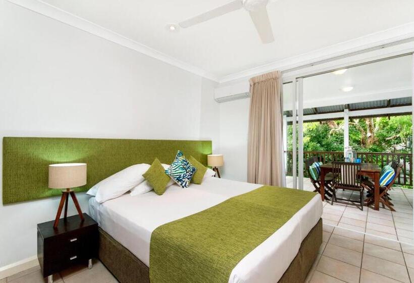 Апартаменты 2 Спальни, The Reef Retreat Palm Cove