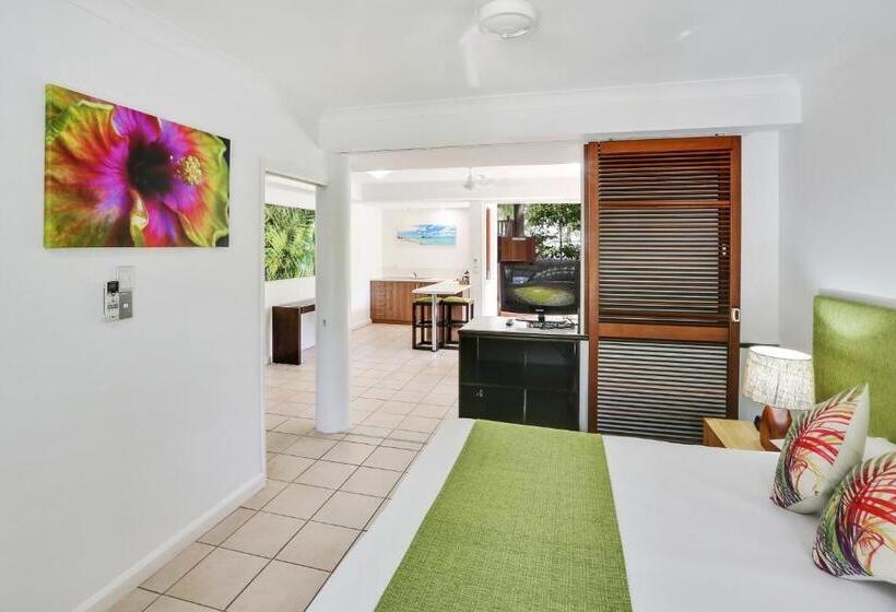 Люкс 2 Спальни, The Reef Retreat Palm Cove