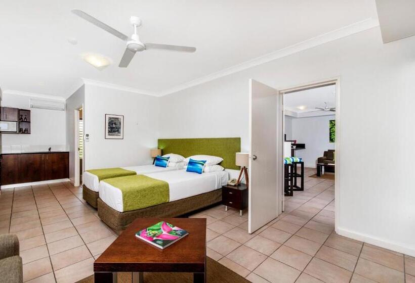 2ベッドスイートルーム, The Reef Retreat Palm Cove