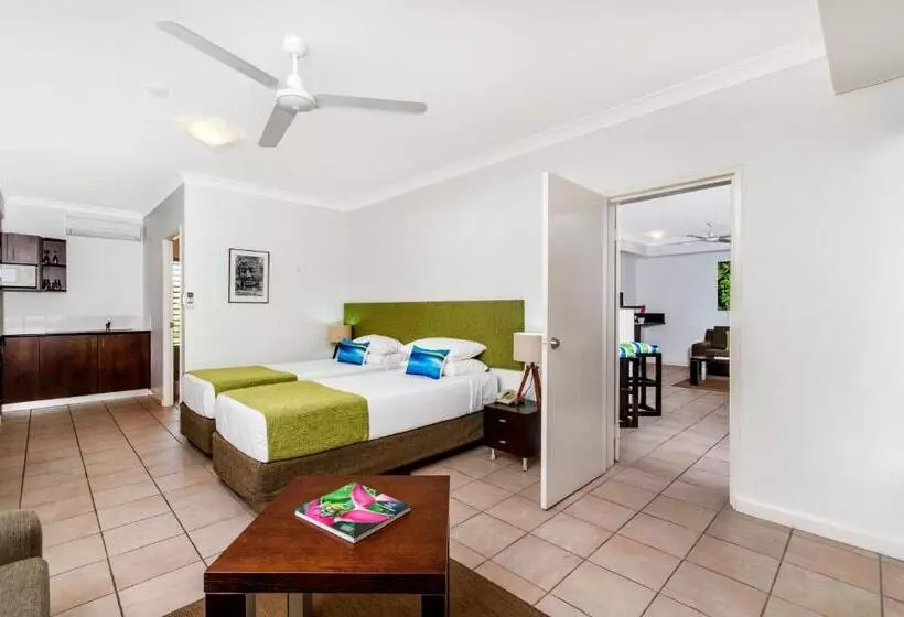 ２ベッドスイートルーム, The Reef Retreat Palm Cove