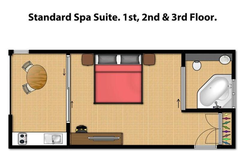 スイート, The Reef Retreat Palm Cove