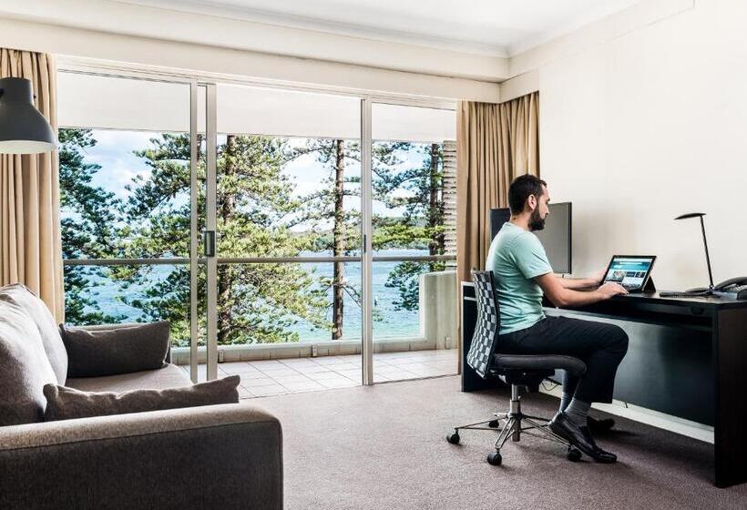 דירה בת חדר שינה 1 עם נוף, Quest Manly