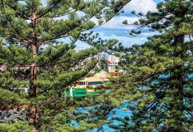 דירה בת חדר שינה 1 עם נוף, Quest Manly