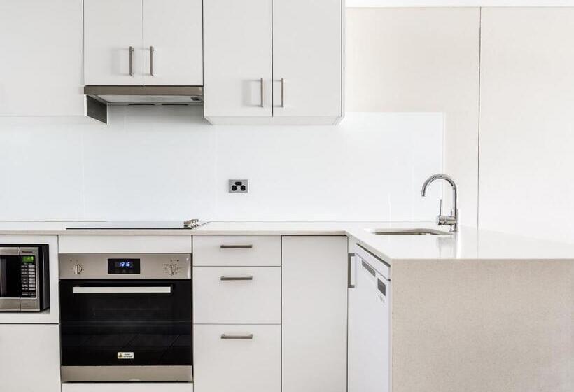 דירה בת חדר שינה 1 עם נוף, Quest Manly