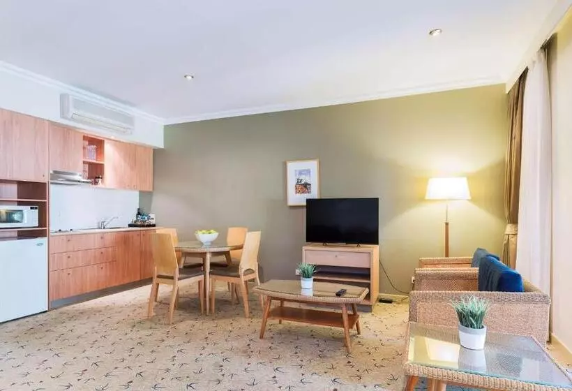 ２ベッドルームのエクゼクティブアパートメント, Rydges Kalgoorlie