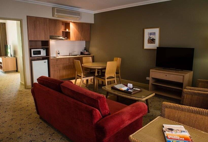 침실 1개 이그제큐티브 아파트, Rydges Kalgoorlie